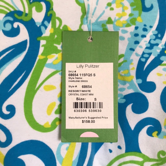 Lilly Pulitzer Charlene Dress - Picture 2 of 5